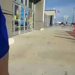 Wife's Trip To Walmart - Public Place, Wife/Wives, Dressed