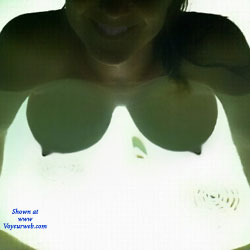 Big Tits In The Hot Tub - Big Tits, Outdoors, Wife/Wives, Firm Ass
