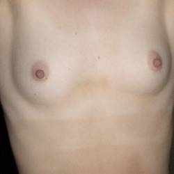 Small tits of a neighbor - Jenny