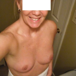 Small tits of my girlfriend - Jilly