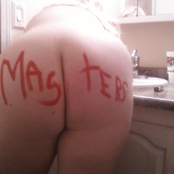 My girlfriend's ass - subhotwife