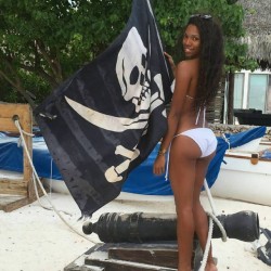 A neighbor's ass - kendral