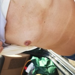 Very small tits of my wife - Tiny titties