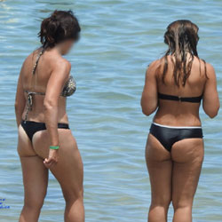 Pic #2 Brazilian Girls 2346 - Brunette, Outdoors, Bikini Voyeur, Beach Voyeur