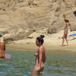 Pic #2 My First Only FKK Contri  - Nude Girls, Big Tits, Outdoors, Beach Voyeur