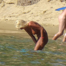 Pic #9 My First Only FKK Contri  - Nude Girls, Big Tits, Outdoors, Beach Voyeur
