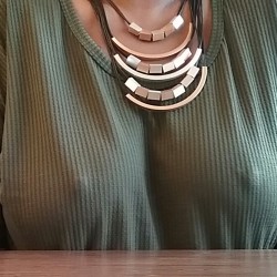 Large tits of my wife - Sweetness