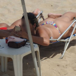 Pic #3 Asses From Recife City, Brazil - Outdoors, Bikini Voyeur, Beach Voyeur