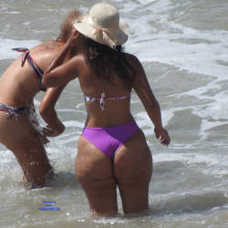 Pic #2 Big Ass From Recife City, Brazil - Outdoors, Bikini Voyeur, Beach Voyeur