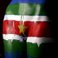 Pic #4 Her Friend And More Flags - Nude Girls, Redhead, Close-ups, Firm Ass, Bush Or Hairy