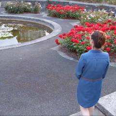 Shy In The Park - Nude Girls, Outdoors, Public Place, Wife/Wives