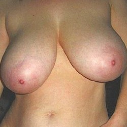 Large tits of my wife - SWEET CHEEKS