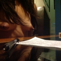 Small tits of my girlfriend - sil