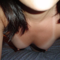 Small tits of my wife - Sexy asian wifey Kim