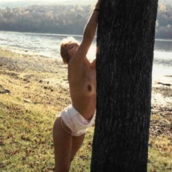 Small tits of my ex-wife - BRENDA