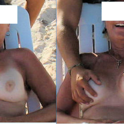 Large tits of my girlfriend - Eaton