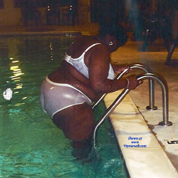 My Black BBW Wife In Bikinis, Bras And Panties - BBW, Outdoors, Wife/Wives, Ebony