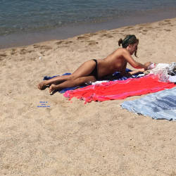 Pic #4 Sexy Girls At Beach - Topless Girls, Outdoors, Beach Voyeur