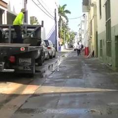 Exhibitionist Wife Flashing Construction Workers! - Big Tits, Blonde, Public Exhibitionist, Flashing, Outdoors, Public Place, See Through, Wife/Wives