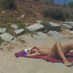 Pic #6 Spain June - Nude Girls, Big Tits, Outdoors, Beach Voyeur