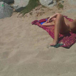 Pic #4 Spain June - Nude Girls, Big Tits, Outdoors, Beach Voyeur