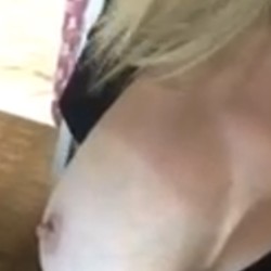 Large tits of my wife - wifey