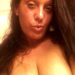 Large tits of my girlfriend - Angel