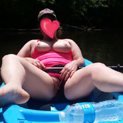 Down The River - Big Tits, Outdoors, Wife/Wives, Amateur