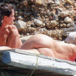 Pic #5 Lovely Day - Nude Girls, Outdoors