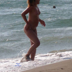 Pic #6 My Naturist Holidays Past Years - Nude Girls, Big Tits, Outdoors, Bush Or Hairy, Beach Voyeur