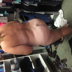 My wife's ass - Big Red