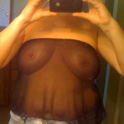 Large tits of my wife - traveler's wife