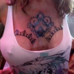 Medium tits of my wife - Sexy Tawni