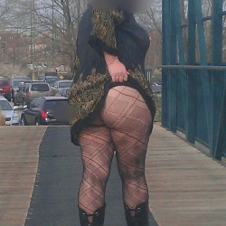 My wife's ass - Traveler's Wife