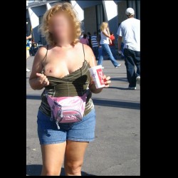 Large tits of my wife - Traveler's Wife