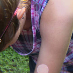 Pic #5 Downblouse - No Bra - Voyeur