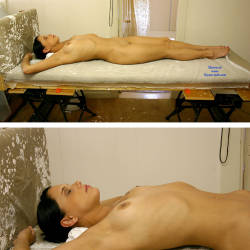 Pic #8 The Second Casting - Nude Girls, Brunette, Shaved