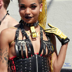 Pic #8 Folsom Street Fair 2 - Big Tits, Outdoors, Topless Girls