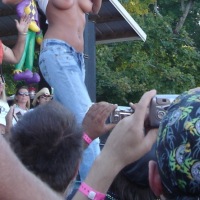 Small tits of a neighbor