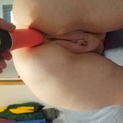 My wife's ass - Sexy Red