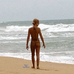 Pic #5 Ex Gf - Nude Girls, Beach, Big Tits, Amateur, Outdoors