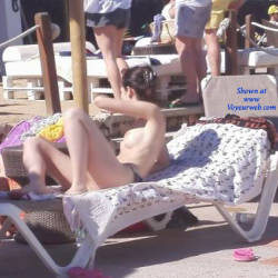 Pic #4 Voyeur Pics - Outdoors, Bikini Voyeur