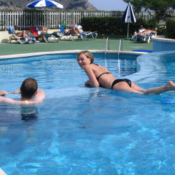 Pic #5 Voyeur Pics - Outdoors, Bikini Voyeur