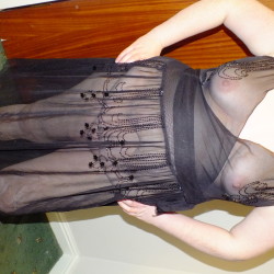 Medium tits of my wife - uk wife