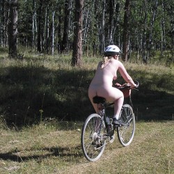 My ex-girlfriend's ass - Bike ride