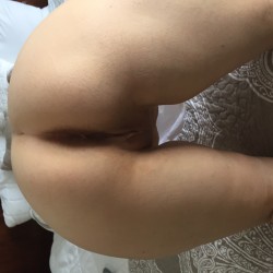 My wife's ass - Irish wife