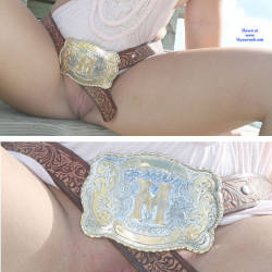 Pic #7 Pier In The Sun - Big Tits, Outdoors, Shaved