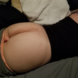 My wife's ass - Sexy Alice