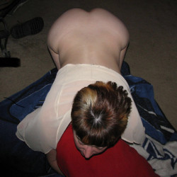 My wife's ass - Redhot