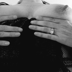 Large tits of my wife - Sweet Tits